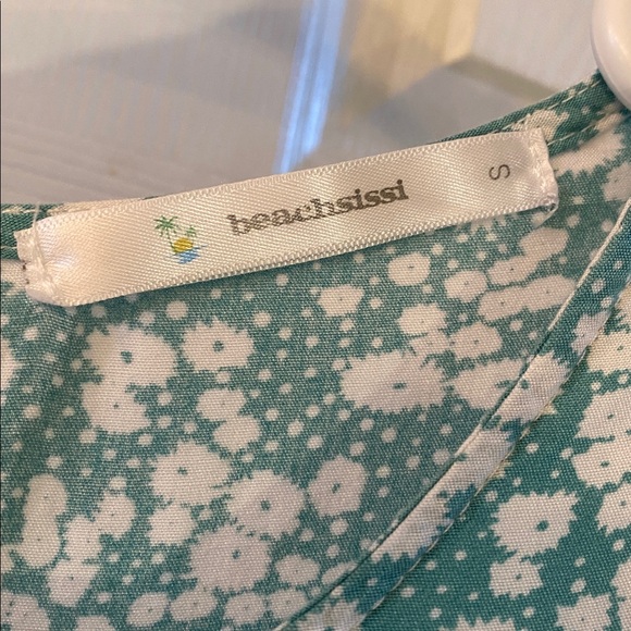 Beachsissi Floral Babydoll Dress Tunic - Picture 10 of 10